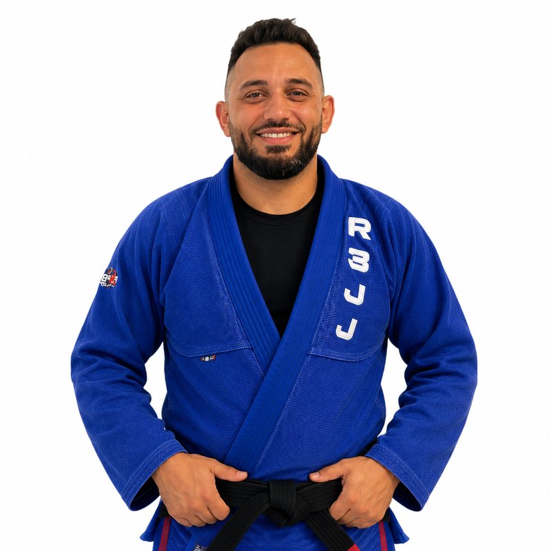 Professor Kevin Hosseini, owner and head BJJ professor at Ramona MMA Center