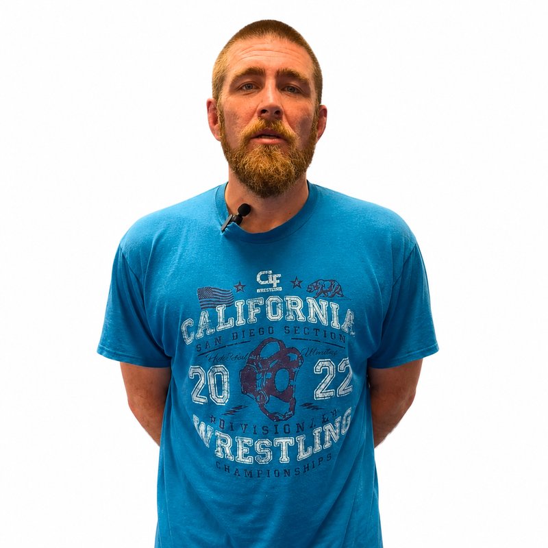 Tyler McKay, wrestling program director and head wrestling coach at Ramona High School