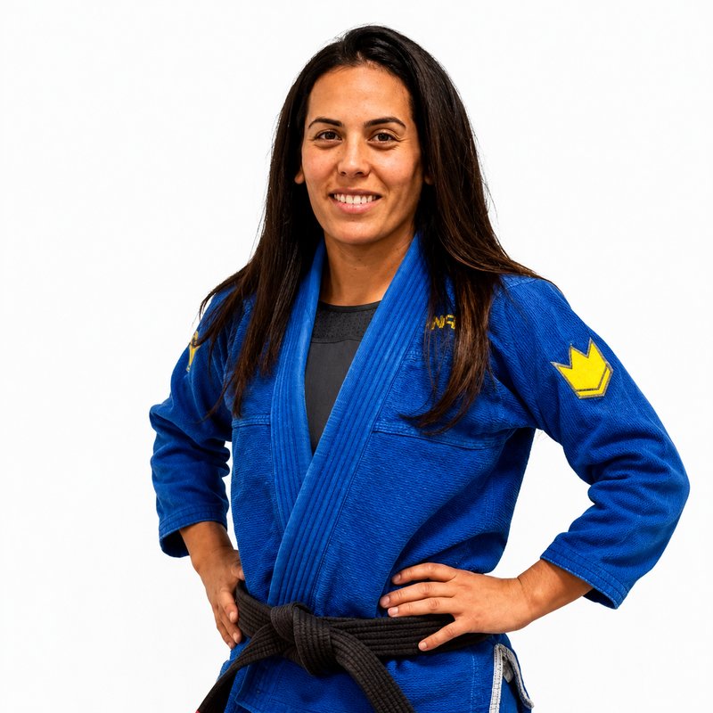 Whitney Hosseini, co-owner and women's program lead at Ramona MMA Center
