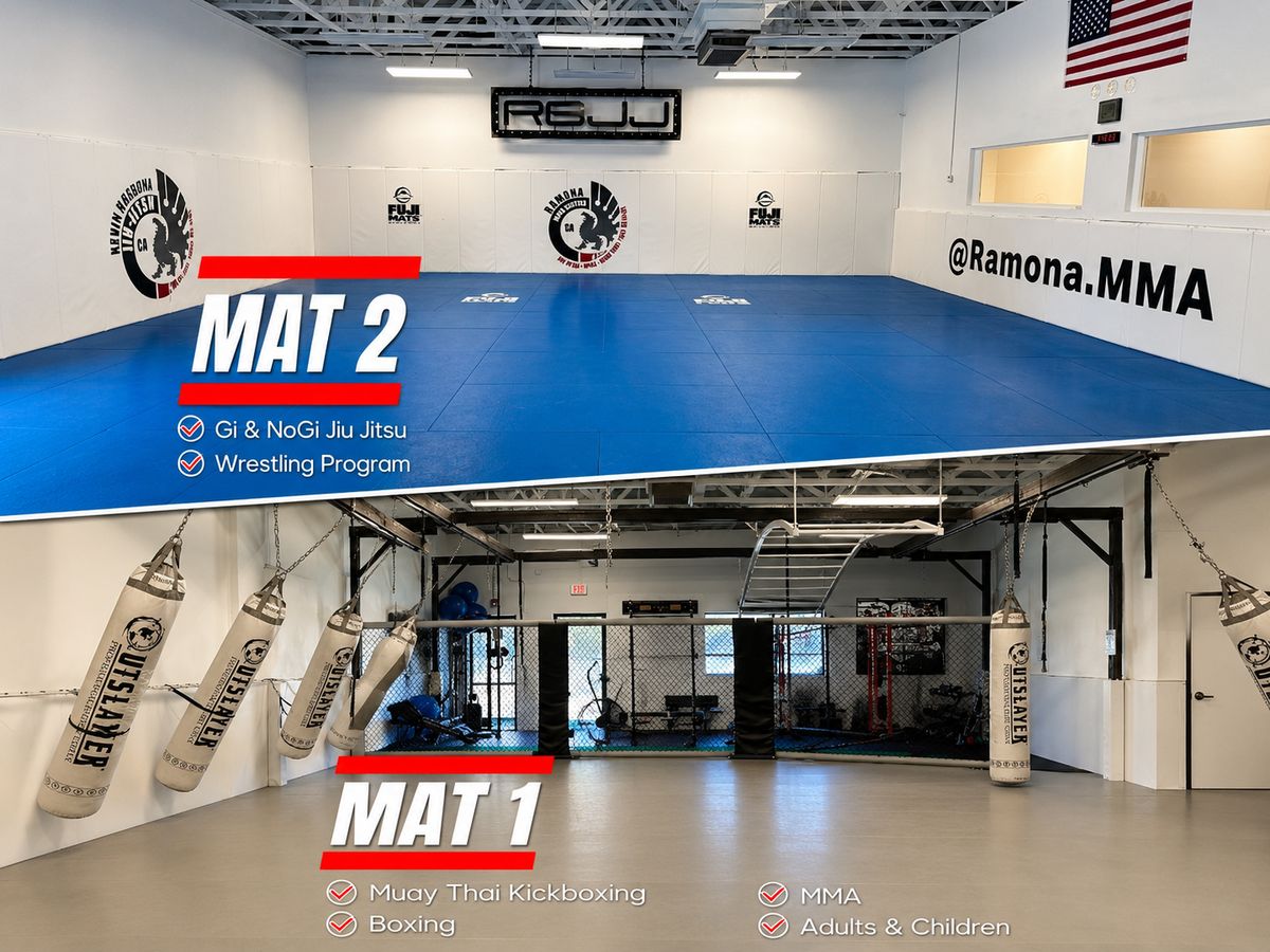 Welcome to Ramona MMA Center — facility tour
