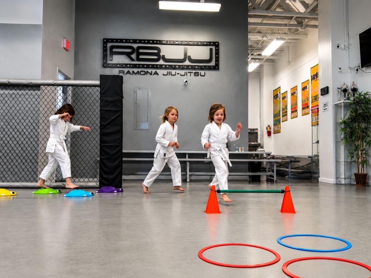 Homeschool kids martial arts activities at Ramona MMA Center